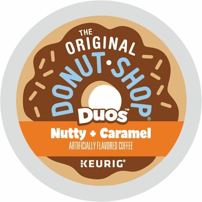 Green Mountain Coffee Roasters Kcup Duo Nutty Carml GMT7476