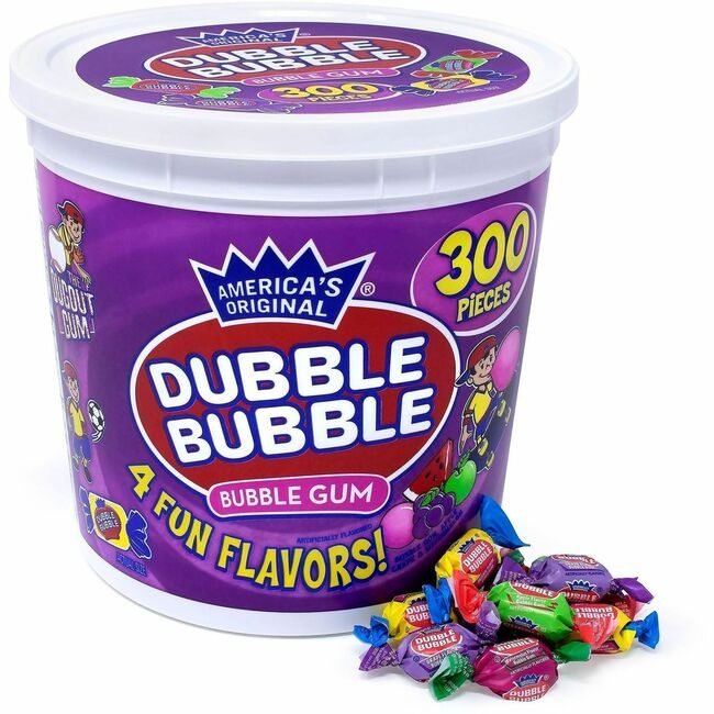 Gum Dubble Bub 300 Count GRR22000223