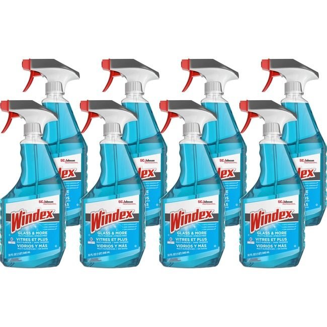 SC Johnson Professional Cleaner Glass  More Windex SJN322338