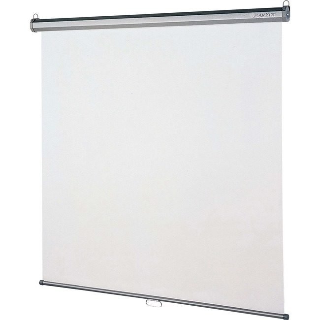 ACCO Brands Quartet Screen Wall/Ceiling 70"X70" QRT670S