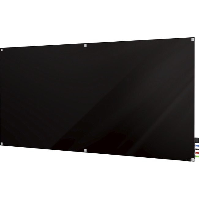 Ghent Manufacturing Board Mag Sq Gl 4X5 Black GHEHMYSM45BK
