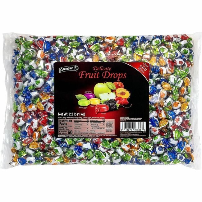 Candy Mini Fruit 2.2LB GRR26900002