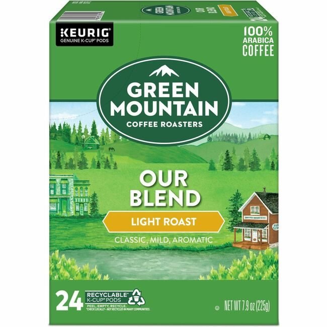 Green Mountain Coffee Roasters Kcup Ourblend 24BX GMT6570