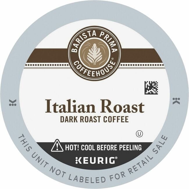 Green Mountain Coffee Roasters Kcup Italian Barista Prima GMT8500CT