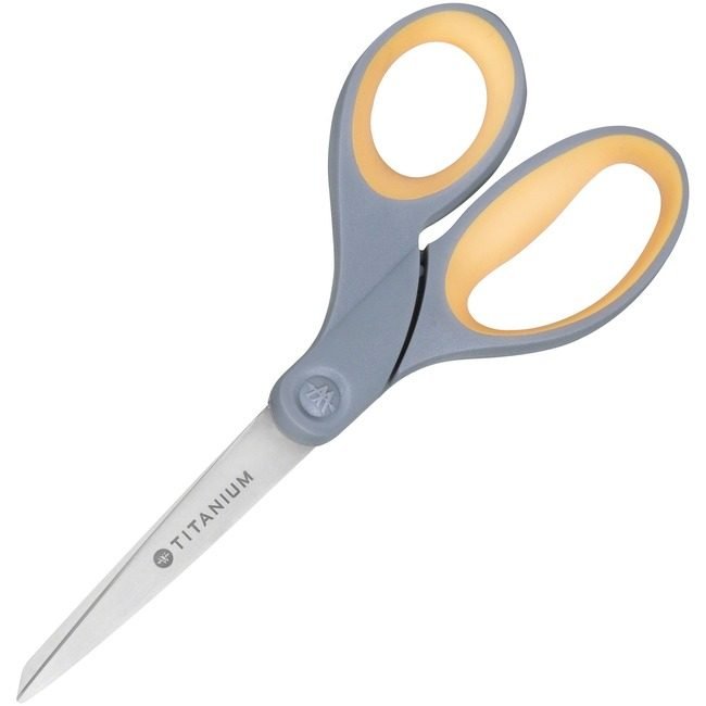 Scissors Titanm Str 7"GY/YW NSN6296575