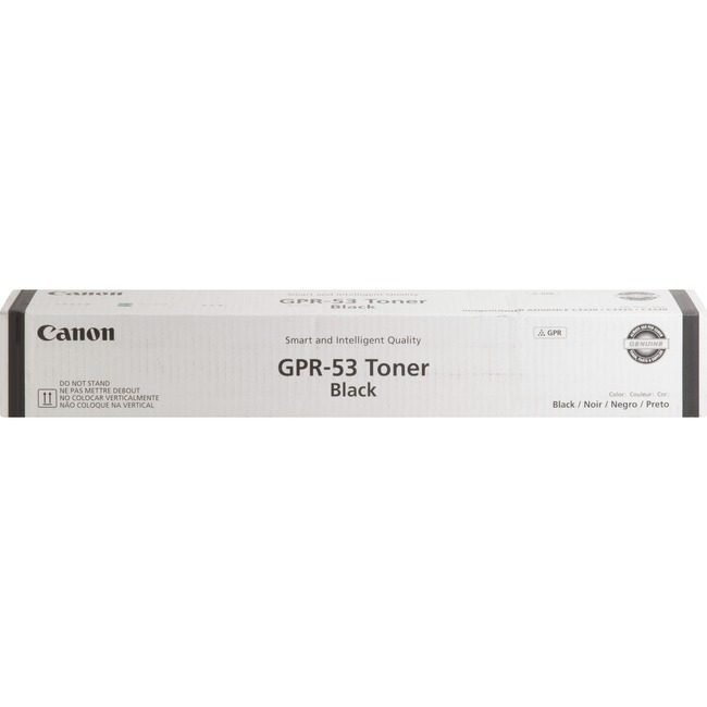 Canon U.S.A. Crtdg Lsr GPR53 3325 Black 36K CNMGPR53BK