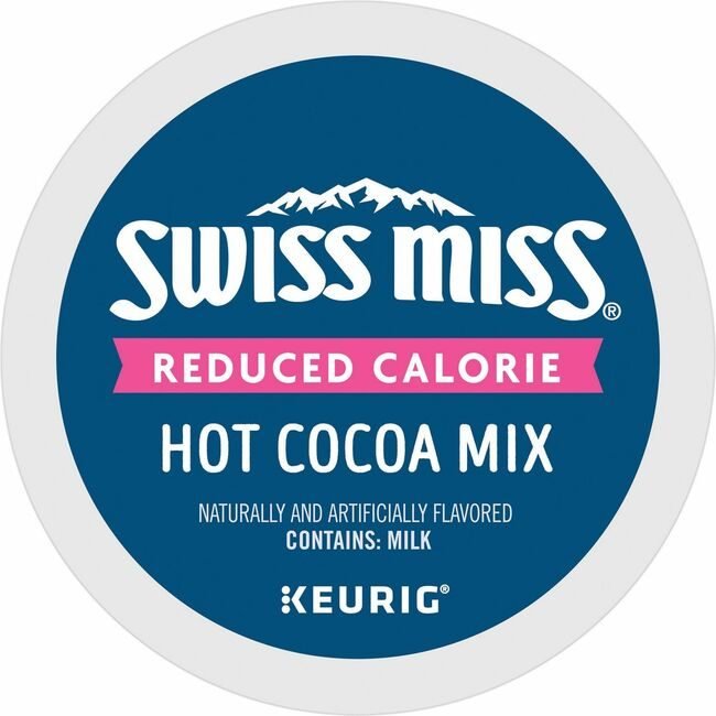 Green Mountain Coffee Roasters Kcup Swss Mss Rdcd Cal GMT8525