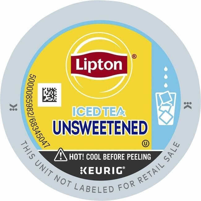 Green Mountain Coffee Roasters Tea Kcup Unswt Lipton GMT0543CT