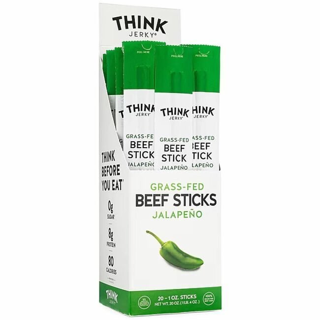 Food Think Jerky Beef Stks 20C GRR33700003