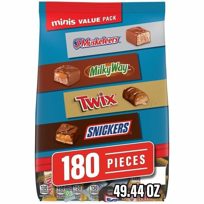 Candy Mars Minis 180 Count GRR22002451
