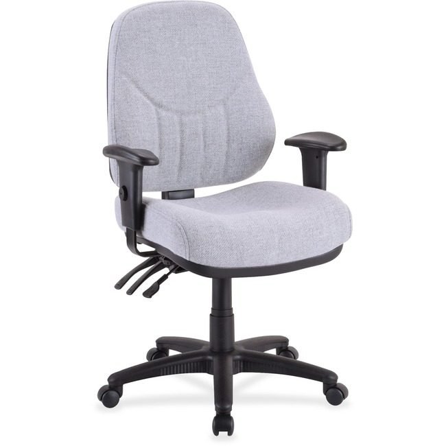 Lorell Chair Hi Back Multi Gray LLR81100