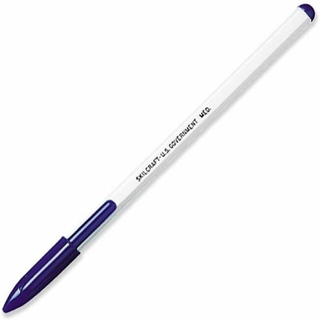 Pen Ballpoint Stick Be 12 Pack NSN0589977