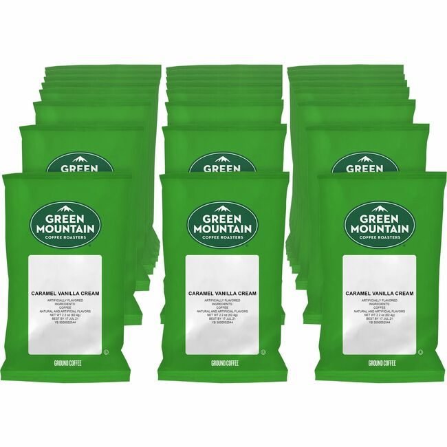 Green Mountain Coffee Roasters Cream Vanilla Caramel R GMT4700