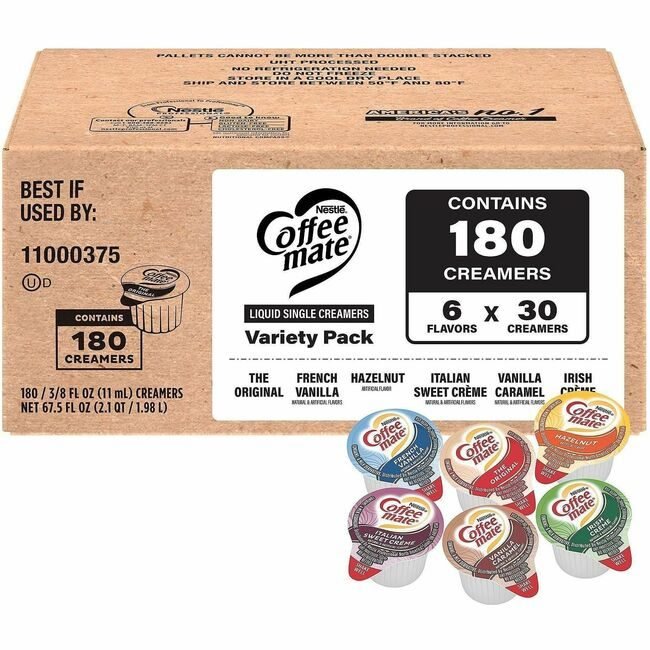 Coffee Coffeemate Vry 180 Count GRR60003005