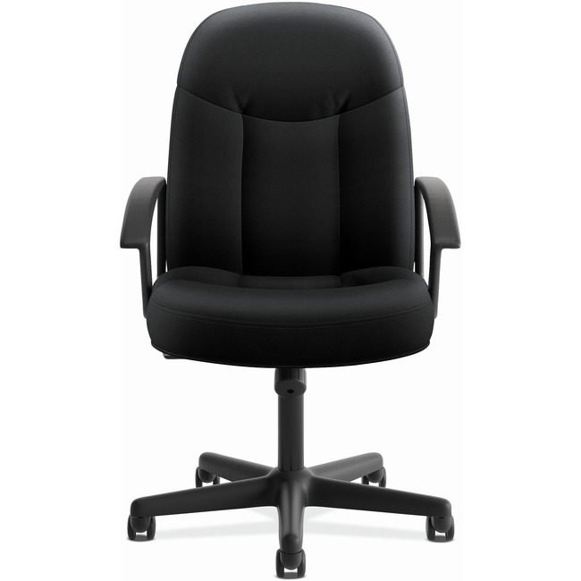 basyx by HON The HON Company basyx by Chair Exec Swivel Arm Black BSXVL601VA10