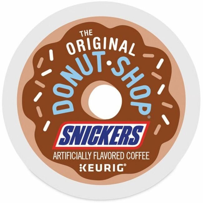 Green Mountain Coffee Roasters K-Cup Snickers Donut Shop GMT9608CT