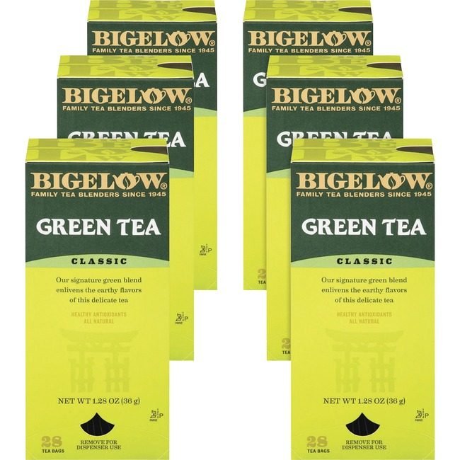 Bigelow Tea Green Flavor Single BTC00388CT