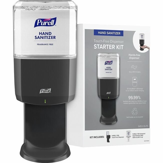 GOJO Industries Sanitizer Starterkit 1200ML Es GOJ64531GFS
