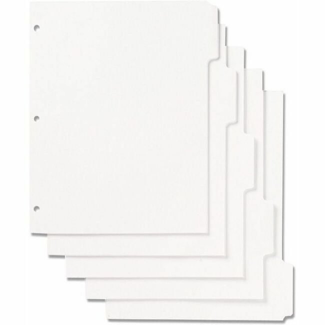 Sheet Index 3HP 1/5 Letter We NSN9594441